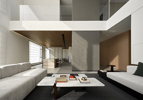NY Architectural & Interior Design Awards Winner - The Abode of Peace by Horizontal Line Spatial Savant
