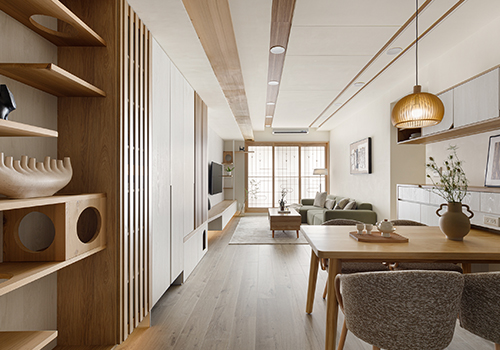 NY Architectural Design Awards Winner - Urban Zen by MUSA International Design Interior Decoration Co., Ltd.