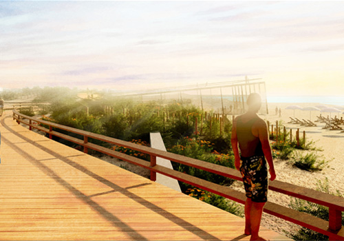 NY Architectural Design Awards - Iridescent Exploration:   Lungomare's Veiled Enchantments