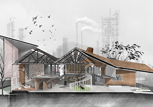 NY Architectural Design Awards - Xuanhua Ceramics Factory Renovation