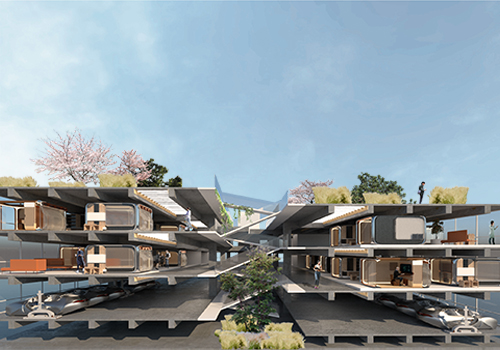 NY Architectural Design Awards Winner - Around The Clock by Zhen Li