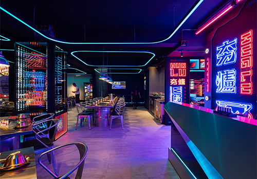 NY Architectural Design Awards Winner - Hug Lu Hot Pot by CHEN,YONG-ZHEN Interior design