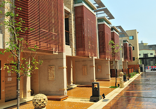 NY Architectural Design Awards Winner - SIH FANG YUAN by Chun Yueh Construction Ltd.