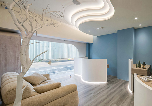 NY Architectural Design Awards Winner - Radiant Curve Harmony by YI XUAN INTERIOR RENOVATION
