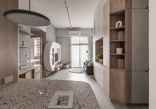 NY Architectural Design Awards Winner - Tranquil Moon by Suitable Interior Decoration Design