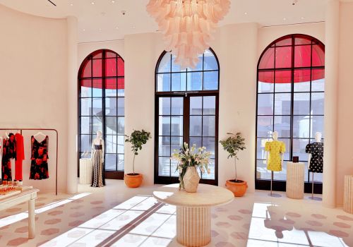 NY Architectural & Interior Design Awards Winner - Carolina Herrera - La Jolla by MAOarch