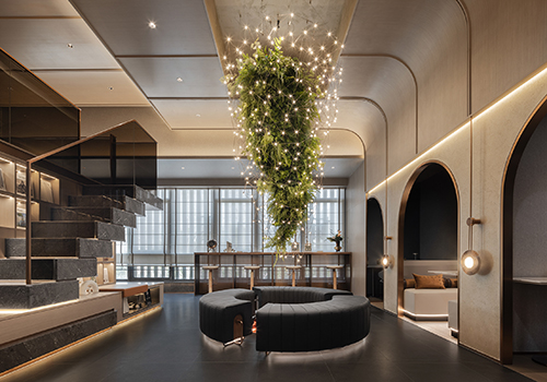 NY Architectural Design Awards Winner - C&D Joy City Club by LIU ZHENGKAI