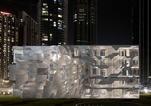 NY Architectural Design Awards Winner - New Aga Khan Museum of Islamic & Contemporary Art in Dubai by Shen Tao, Bohao Xiong, Nick Sideropoulos