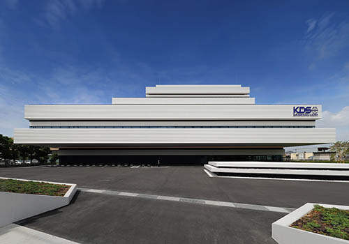 NY Architectural Design Awards - DAISHINKU CORP. HEADQUARTERS AND PLANT