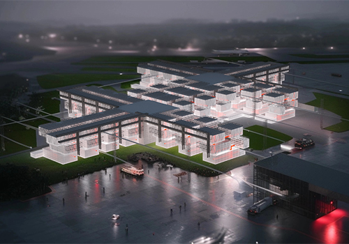 NY Architectural Design Awards - ATL Smart Cargo City