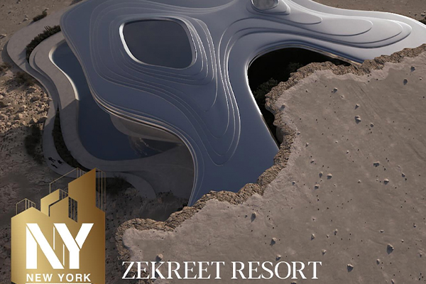 Zekreet Resort by Mohanad Barakat Awarded Gold Medal for Outstanding Resort Landscape