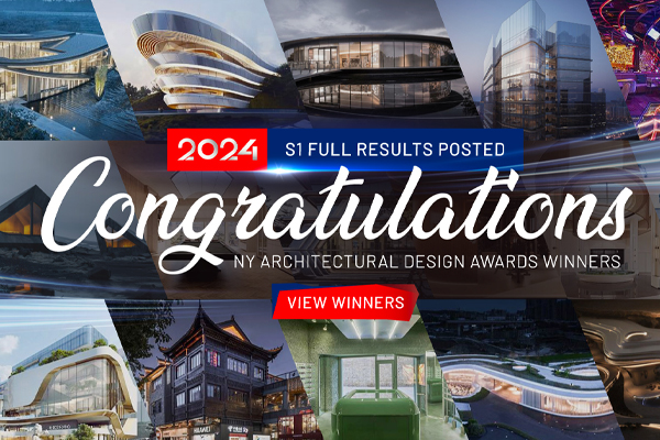 2024 NY Architectural Design Awards S1 Full Results Announced