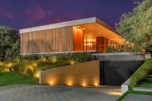 El Bosque House project has been announced as a Silver Winner at the 2024 NY Architectural Design Awards!