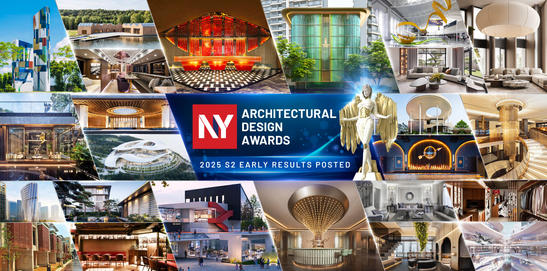 2025 NY Architectural Design Awards S2 Early Results Announced!