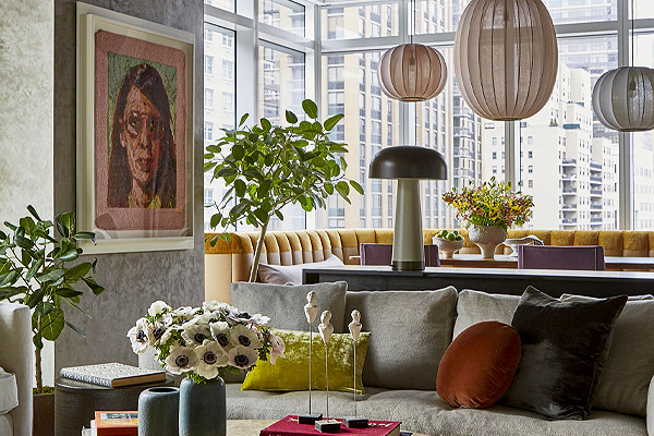 Art Collector’s NYC Residence Shines with Three Silver Awards