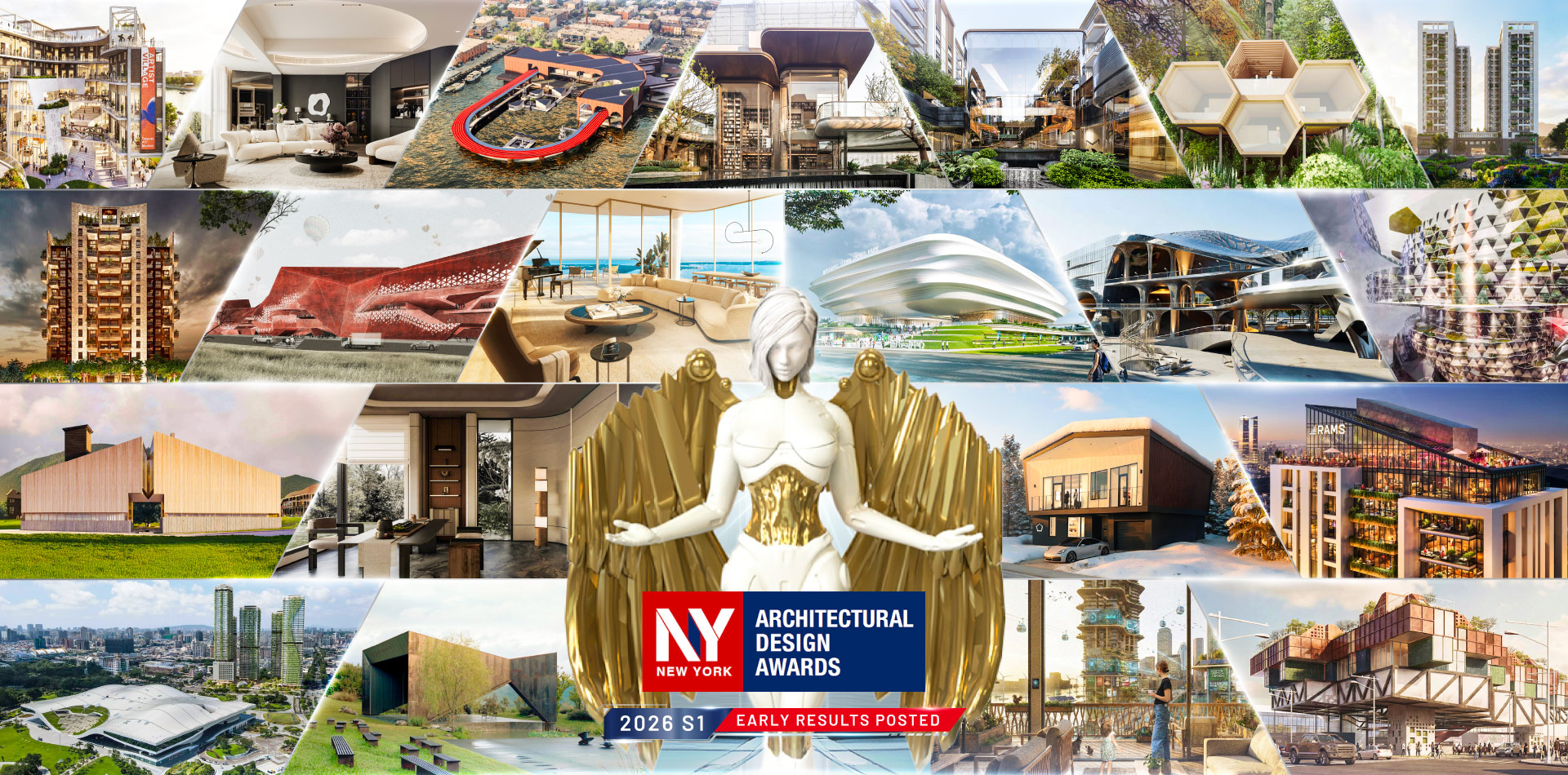 2026 NY Architectural Design Awards Early Results Announced!