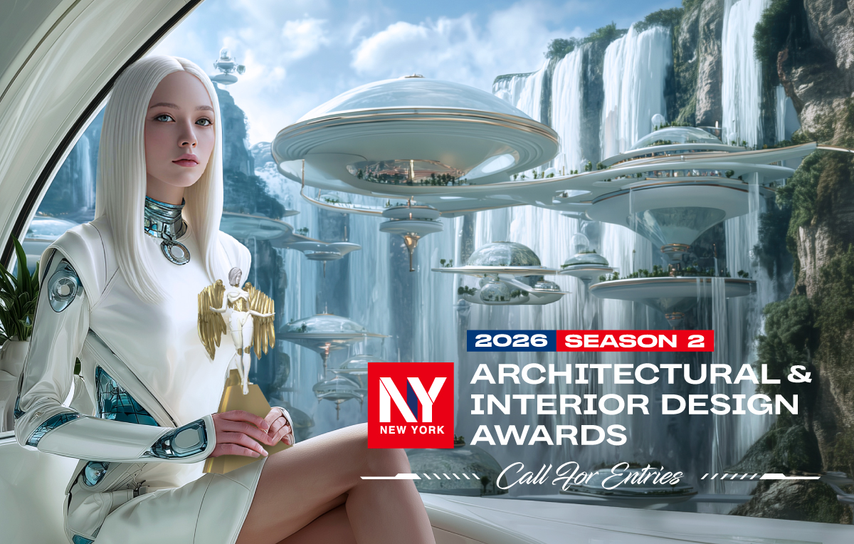 2026 NY Architectural & Interior Design Awards: Season 2 Calling for Entries Now!