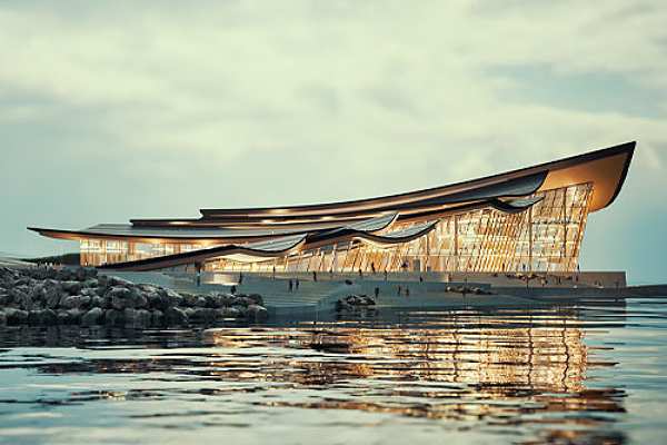 Andreas Palfingers and Team Elevate Research Facility Design with Gold-Winning Institutional Architecture