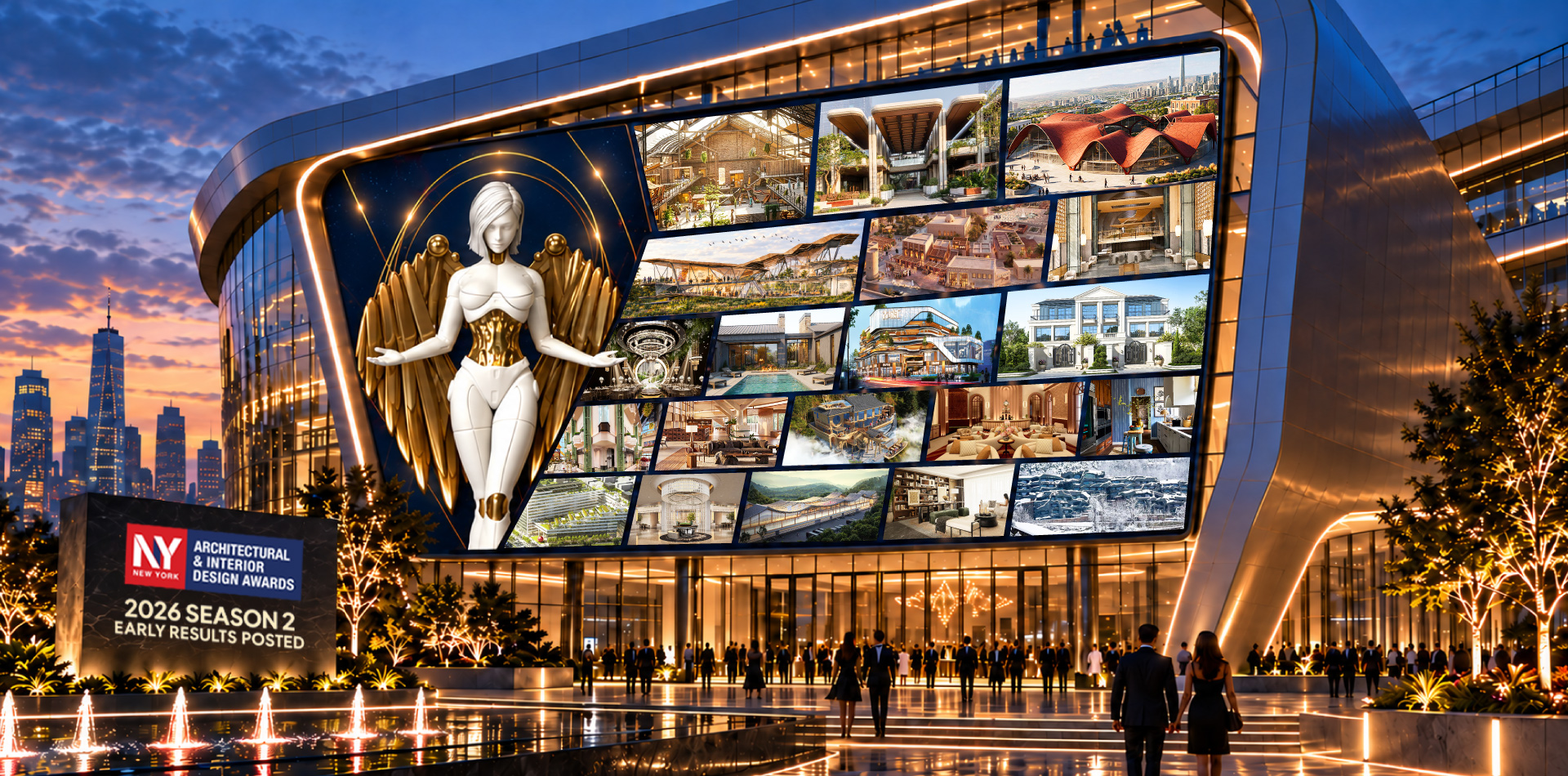 2026 NY Architectural & Interior Design Awards: Season 2 Early Results Announced!