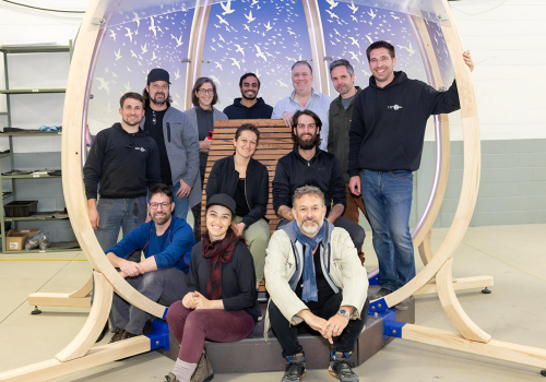 Voice Success Story from INIT, Award-Winning Multidisciplinary Studio, NY Achitectural Awards