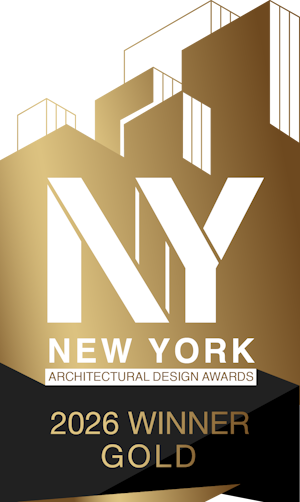 NY Architectural Design Awards Gold Winner Winner