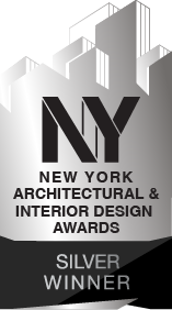 NY Achitectural Design - Silver Winner Winner